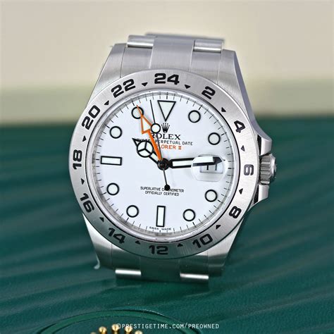 pre owned rolex explorer 2 uk|explorer 2 Rolex 42mm.